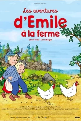 Affiche du film Les Aventures d'Emile à la ferme