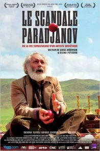 Affiche du film : Le Scandale Paradjanov ou la vie tumultueuse d'un artiste soviétique
