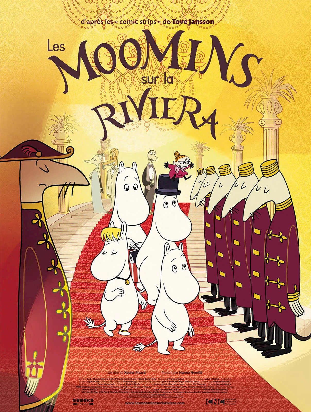 Photo 1 du film : Les Moomins sur la Riviera