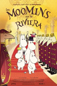 Affiche du film : Les Moomins sur la Riviera
