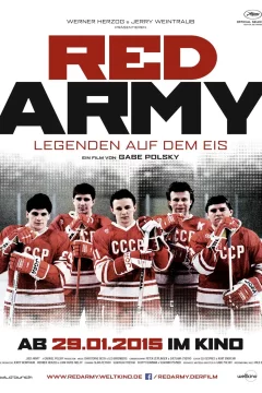 Affiche du film = Red Army