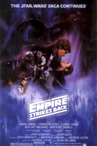 Affiche du film : Star Wars : Episode V - L'Empire contre-attaque