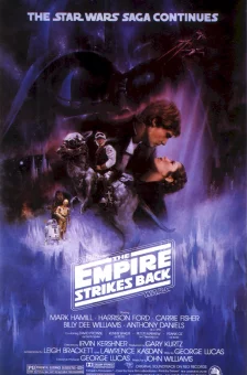 Affiche du film : Star Wars : Episode V - L'Empire contre-attaque