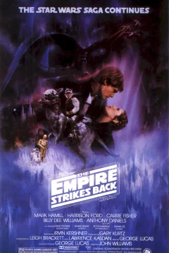Affiche du film = Star Wars : Episode V - L'Empire contre-attaque
