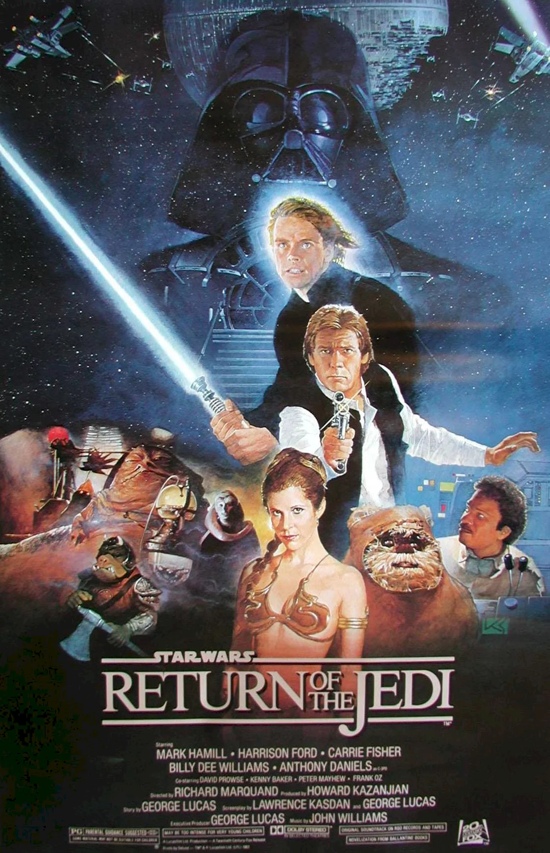 Photo 1 du film : Star Wars : Episode VI - Le retour du Jedi