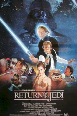 Affiche du film Star Wars : Episode VI - Le retour du Jedi