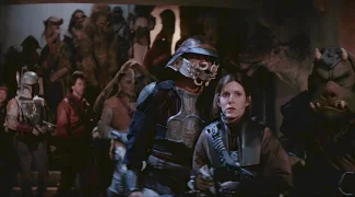 Affiche du film : Star Wars : Episode VI - Le retour du Jedi