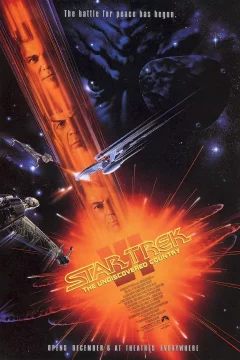 Affiche du film = Star Trek VI : Terre inconnue