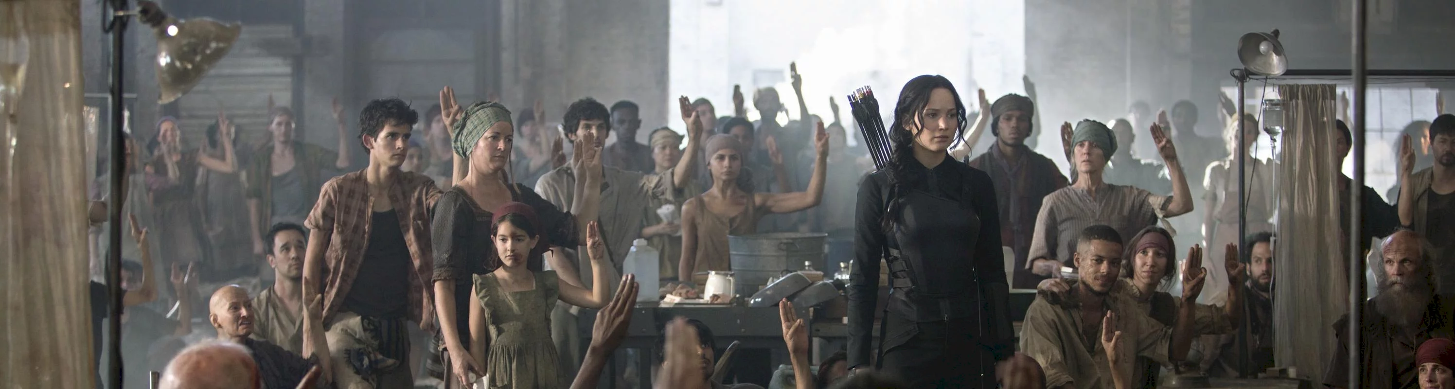 Photo 3 du film : Hunger games - La révolte : Partie 1