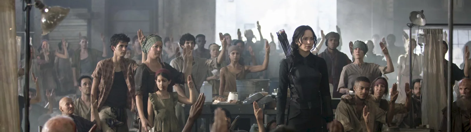 Photo du film : Hunger games - La révolte : Partie 1