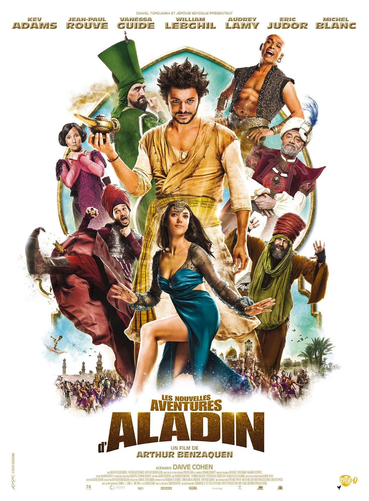 Photo 1 du film : Les Nouvelles Aventures d'Aladin