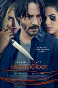 Affiche du film = Knock Knock