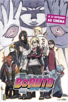 Affiche du film = Boruto : Naruto, le film