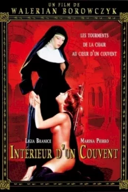 Affiche du film Intérieur d'un couvent