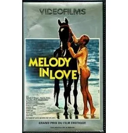 Affiche du film Les desirs de melody in love