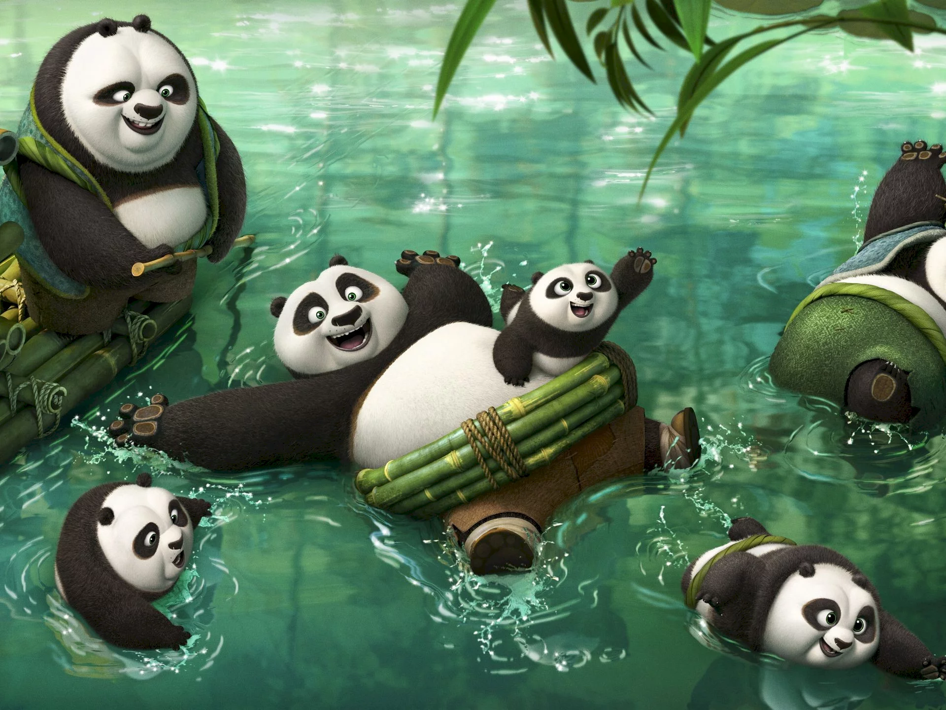 Photo 3 du film : Kung Fu Panda 3