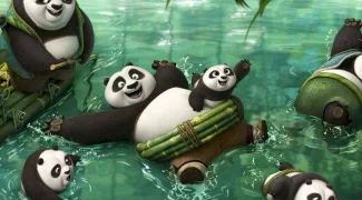 Affiche du film : Kung Fu Panda 3