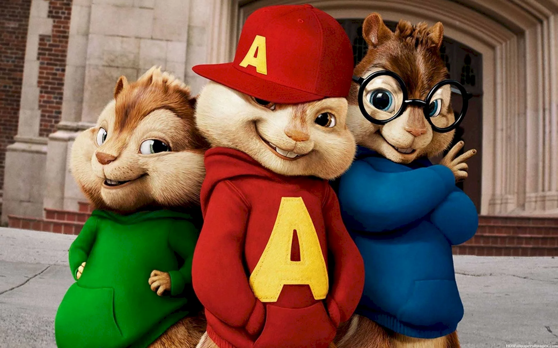 Photo 1 du film : Alvin et les Chipmunks 4