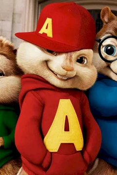 Affiche du film = Alvin et les Chipmunks 4