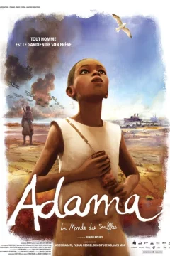 Affiche du film = Adama