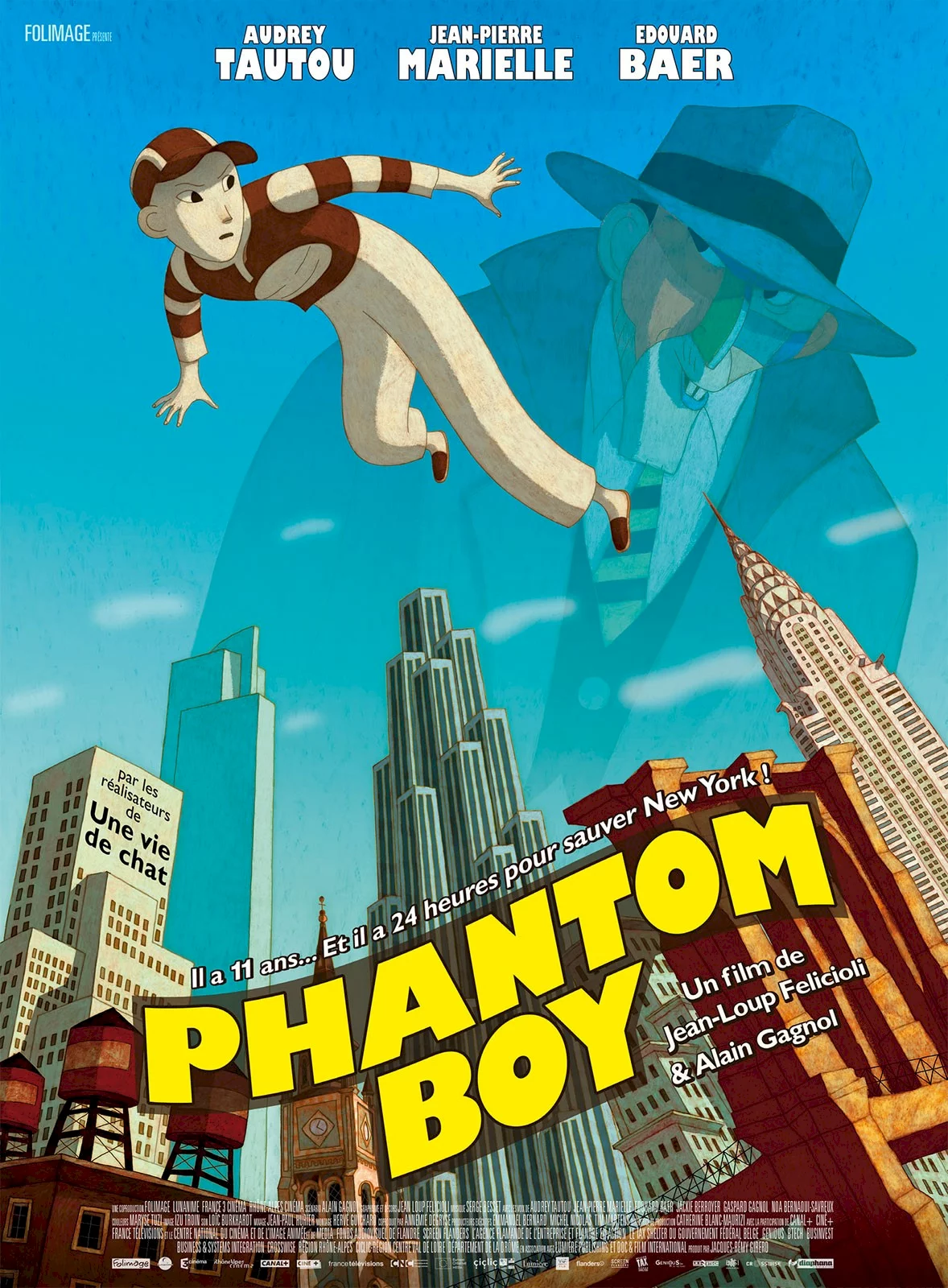 Photo 1 du film : Phantom Boy