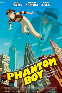 Affiche du film = Phantom Boy