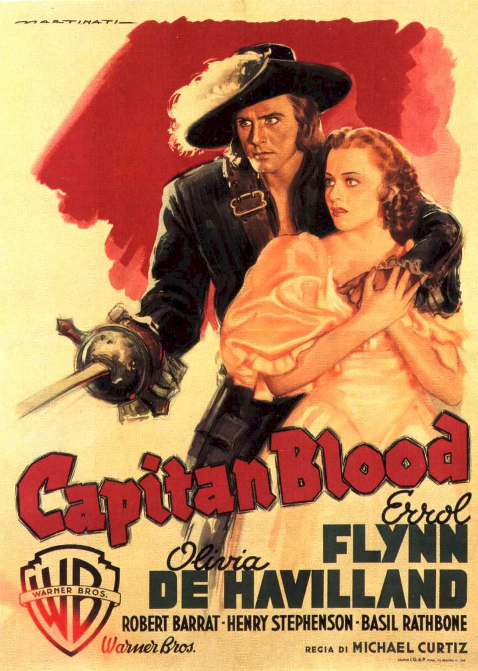 Photo 1 du film : Captain Blood