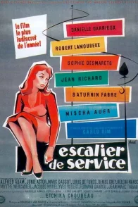 Affiche du film : L'Escalier de service