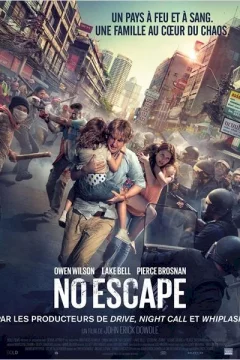 Affiche du film = No Escape