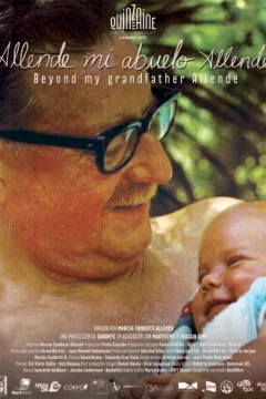 Affiche du film = Allende mon grand-père