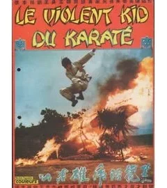 Affiche du film = Le violent kid du karate