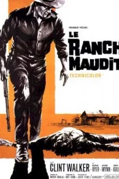 Affiche du film = Le ranch maudit