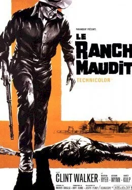 Affiche du film Le ranch maudit
