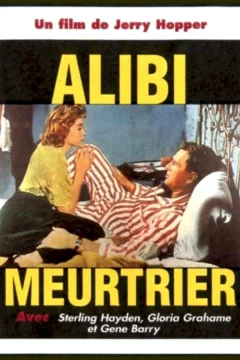 Affiche du film = L'alibi meurtrier