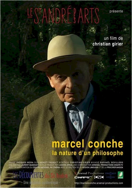 Photo du film : Marcel Conche, la nature d'un philosophe