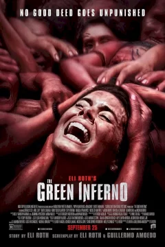 Affiche du film = The Green Inferno