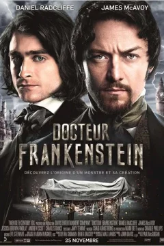 Affiche du film = Docteur Frankenstein