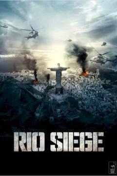 Affiche du film = Rio Siege