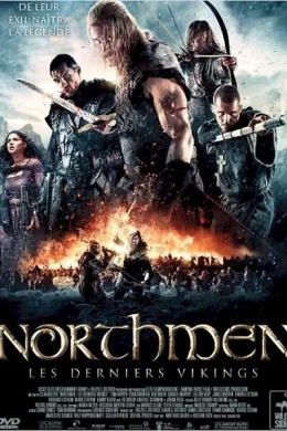 Affiche du film Northmen : Les Derniers Vikings