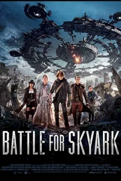 Affiche du film = Battle for Skyark