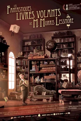 Affiche du film Les Fantastiques Livres volants de M. Morris Lessmore