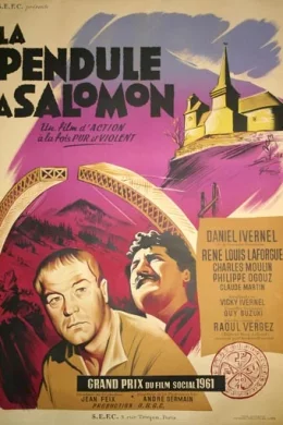 Affiche du film La pendule a salomon