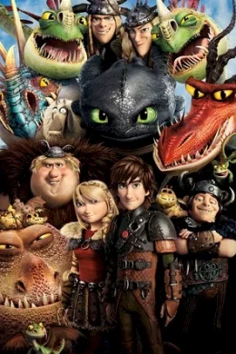 Affiche du film How to Train Your Dragon 3