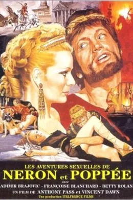 Affiche du film Les aventures sexuelles de Néron et Popée