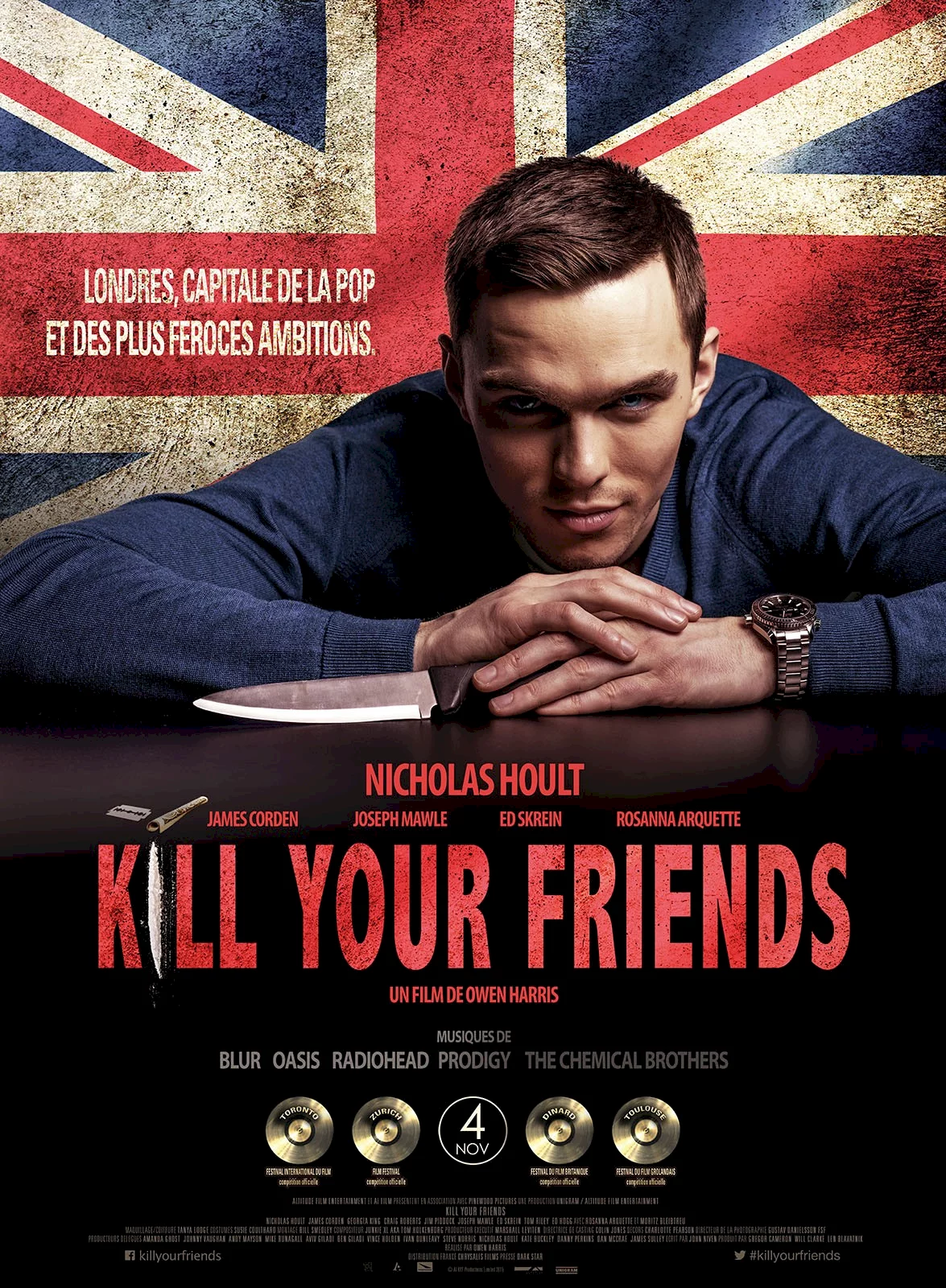 Photo 1 du film : Kill Your Friends