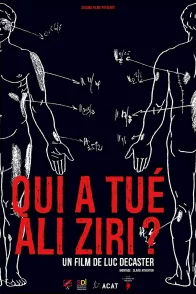 Affiche du film : Qui a tué Ali Ziri ?