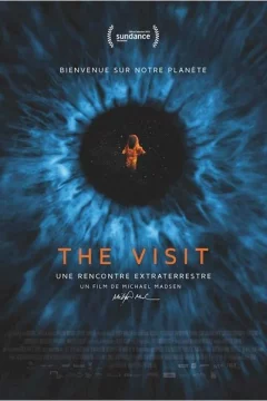 Affiche du film = The Visit : une rencontre extraterrestre