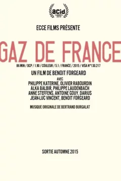 Affiche du film = Gaz de France