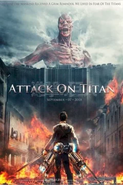 Affiche du film = L'Attaque des Titans