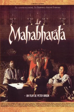 Affiche du film = Le mahabharata